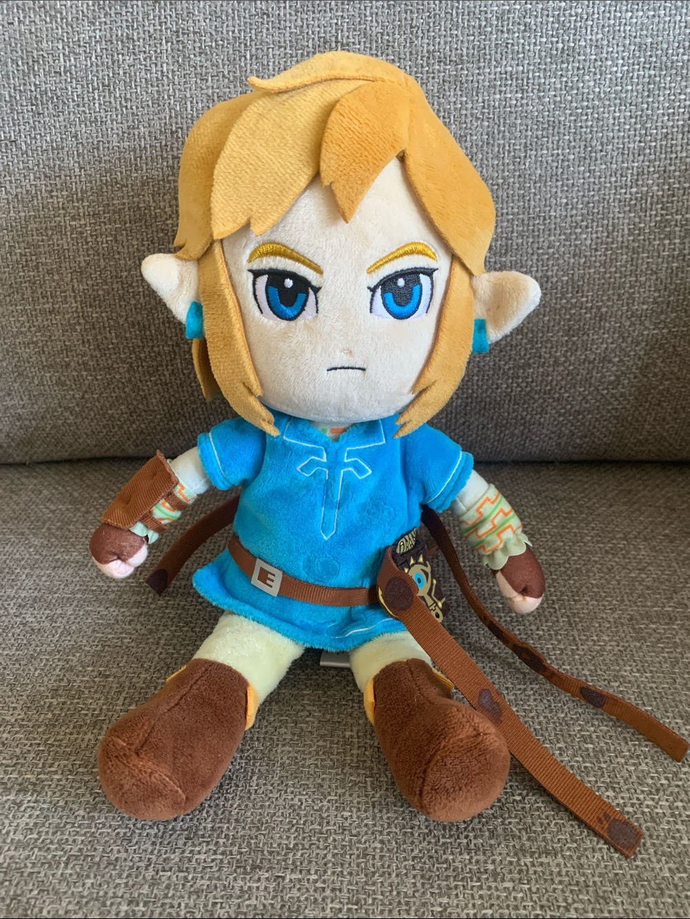 Legend of Zelda Plush Stuffed Doll 10” Nintendo 2017